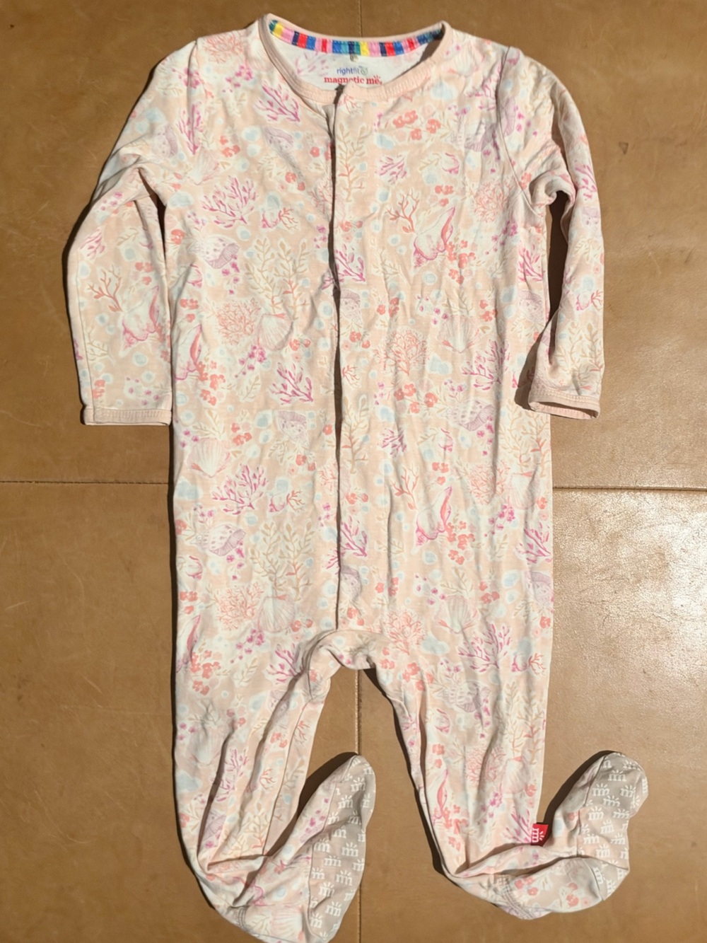 Magnetic Me modal footie 9-12M